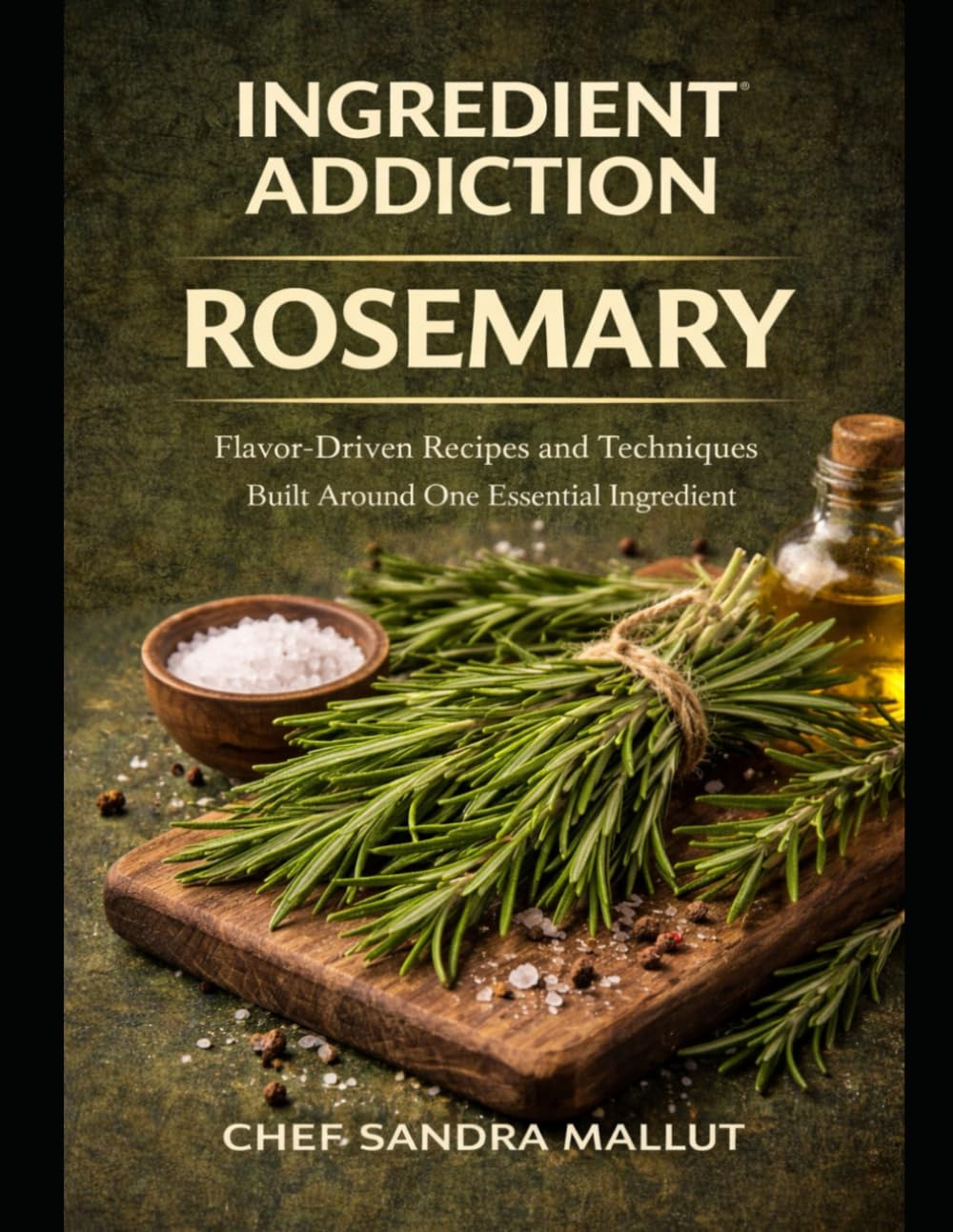 Ingredient Addiction Rosemary: Ingredient Addiction: Rosemary – Flavorful Recipes, Cooking Tips, and Herbal Secrets for Everyday Meals