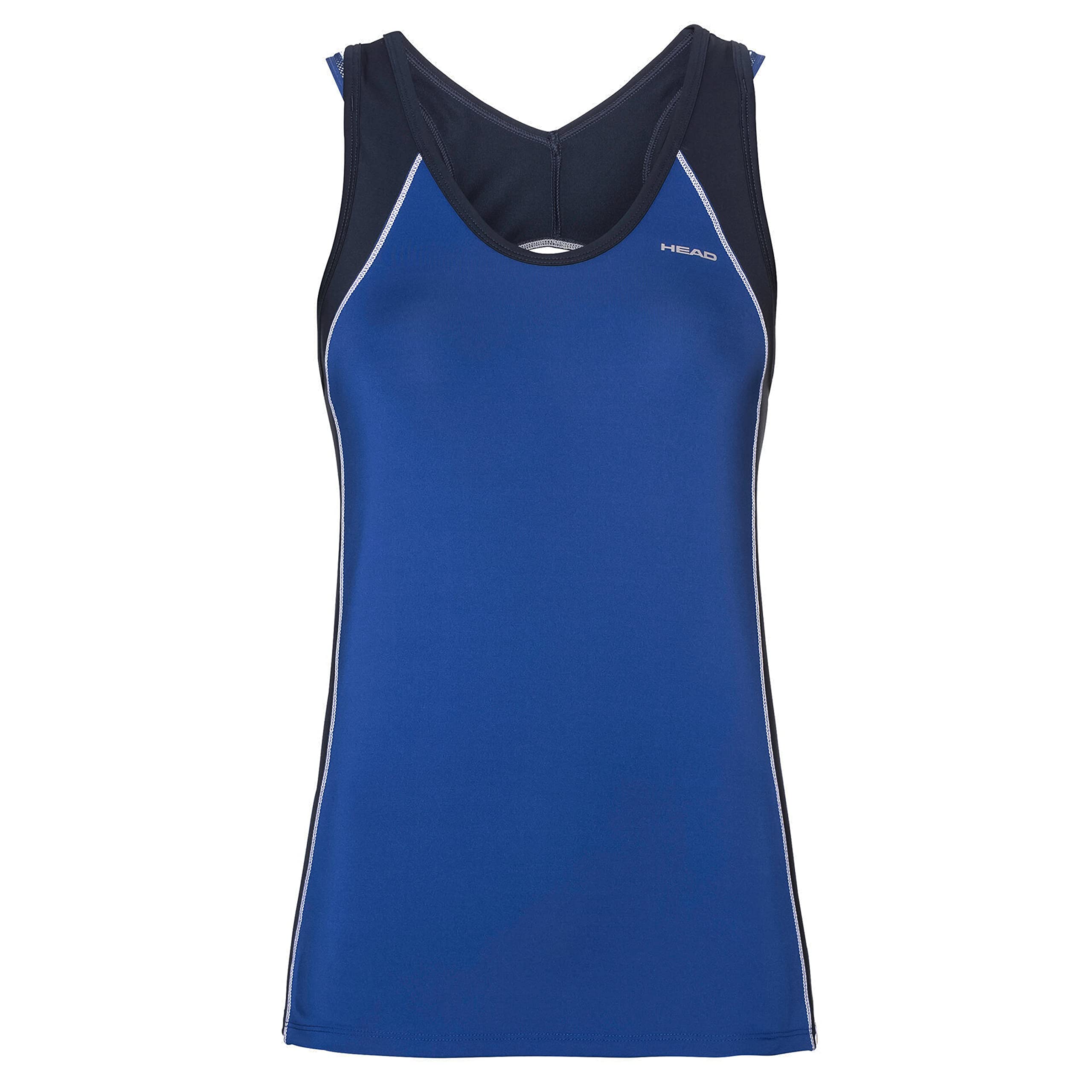 Head Women's Blue Talia Performance Vest in Size 10, Sports Direct