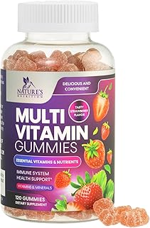 Multivitamin Gummies for Adults - Daily Adult Multivitamins Gummy with Vitamins A, C, D, B12 for Women & Men, Immune Support Gummy Multivitamins Supplement, Adult Multi VIT Vitamin - 120 Gummies