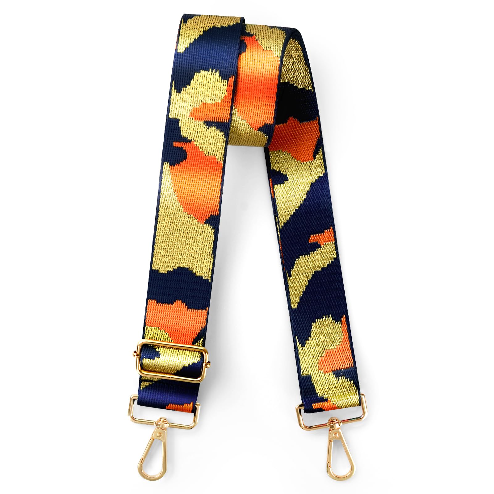 Purse Straps Replacement Crossbody Straps for Purses,Wide Shoulder Strap for Bags Extender Guitar Straps for Handbags