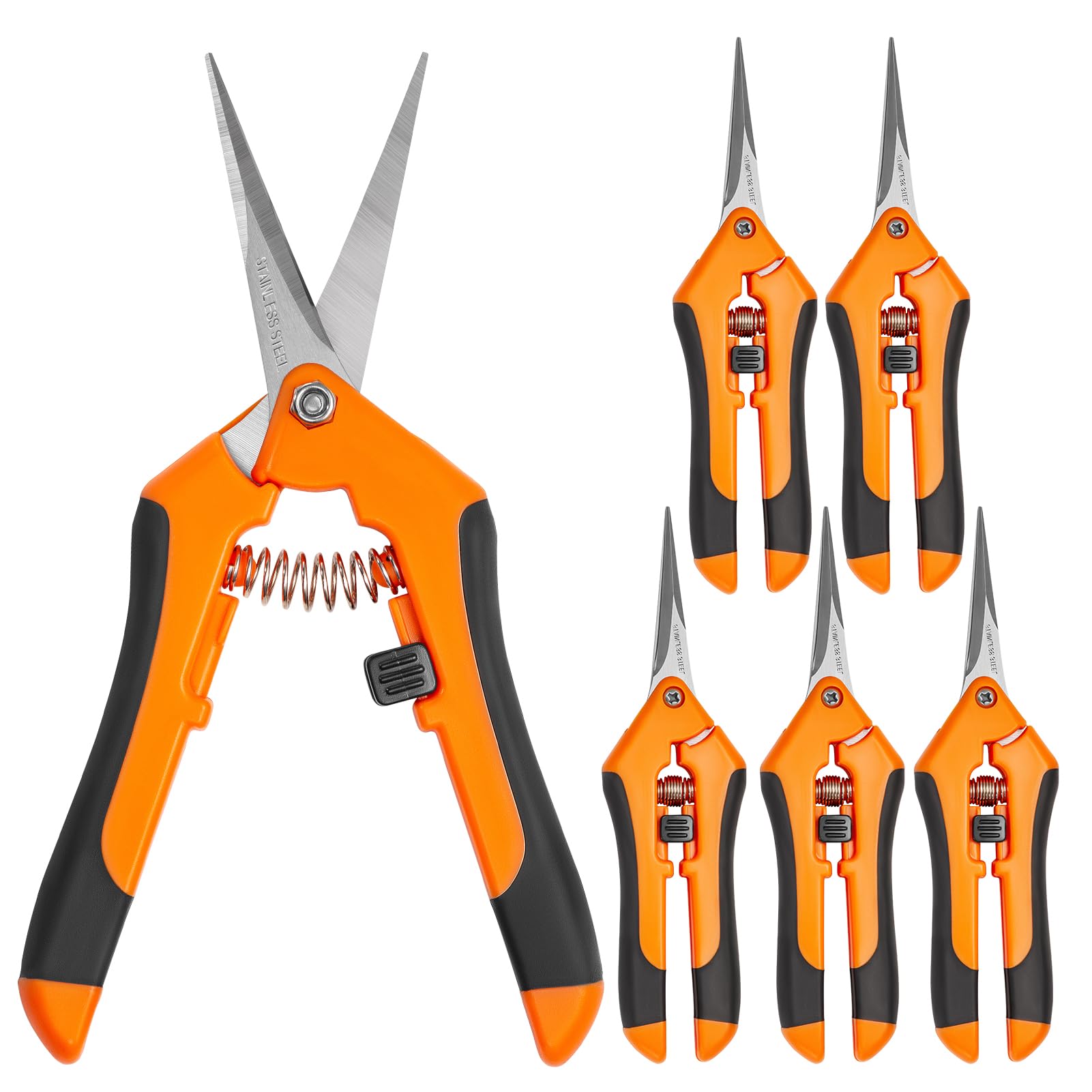 GROWNEER 6 Pack Pruning Shears