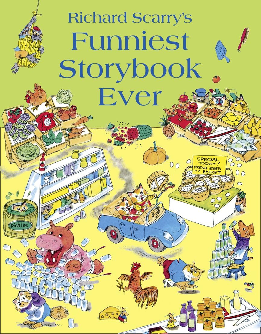 Funniest Storybook Ever: A Hilarious Picture Book Featuring Fifteen Stories of Humour and Adventure