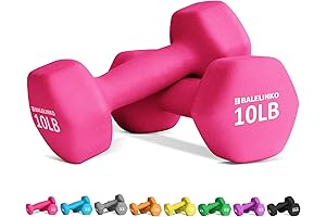 Balelinko Home Gym Equipment Workouts Strength Training Weight Loss Pilates Weights Yoga...