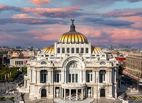 Miniatura 2 de Noé Jigsaw Puzzle Palacio de Bellas Artes (Palacio de Bellas Artes) en Alameda Central Park Cerca del Centro Histórico Zócalo Ciudad de México 1000