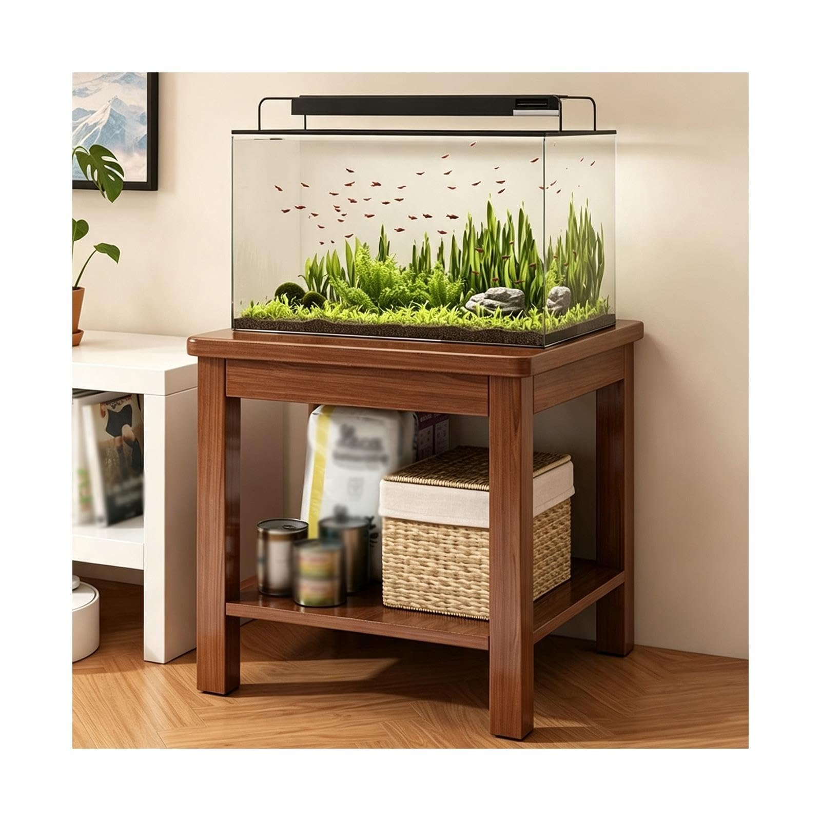 Mobile per Acquario, Cassetto per Acquario, Capacità di 150 Kg