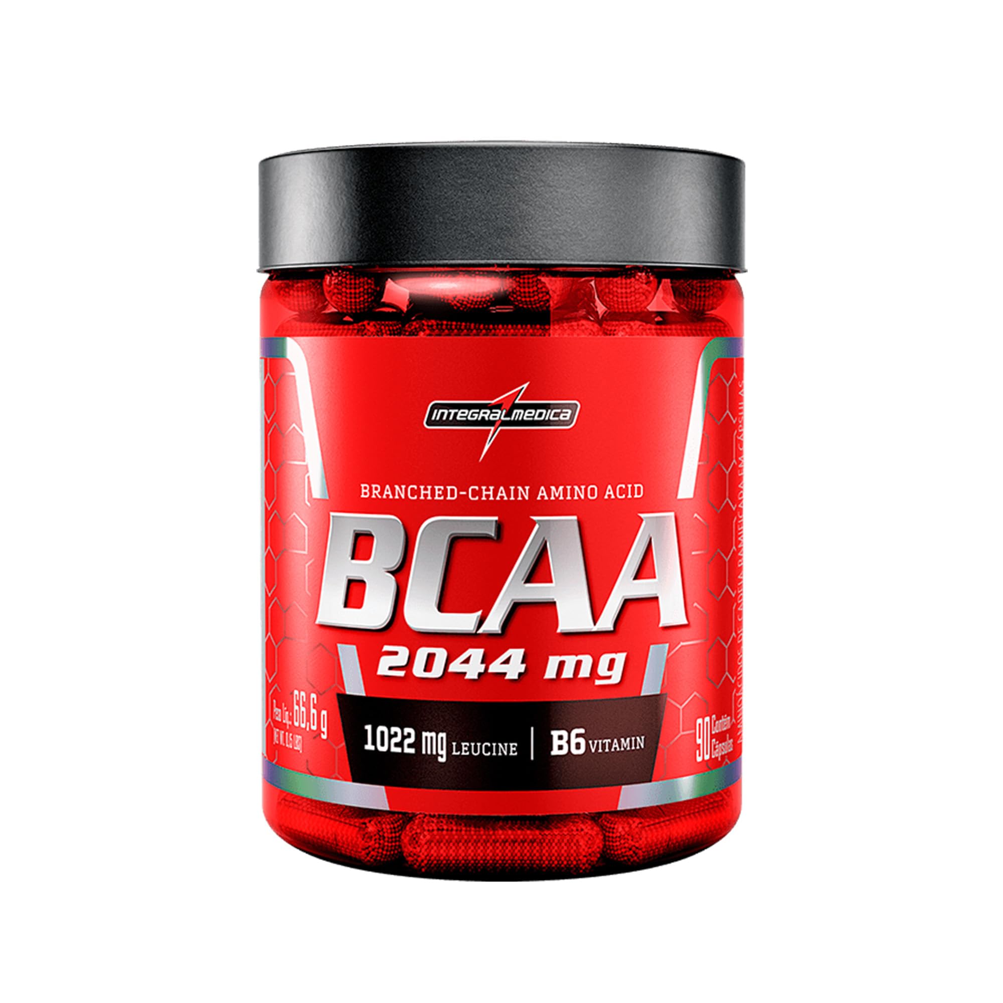 BCAA Integralmedica Cápsulas