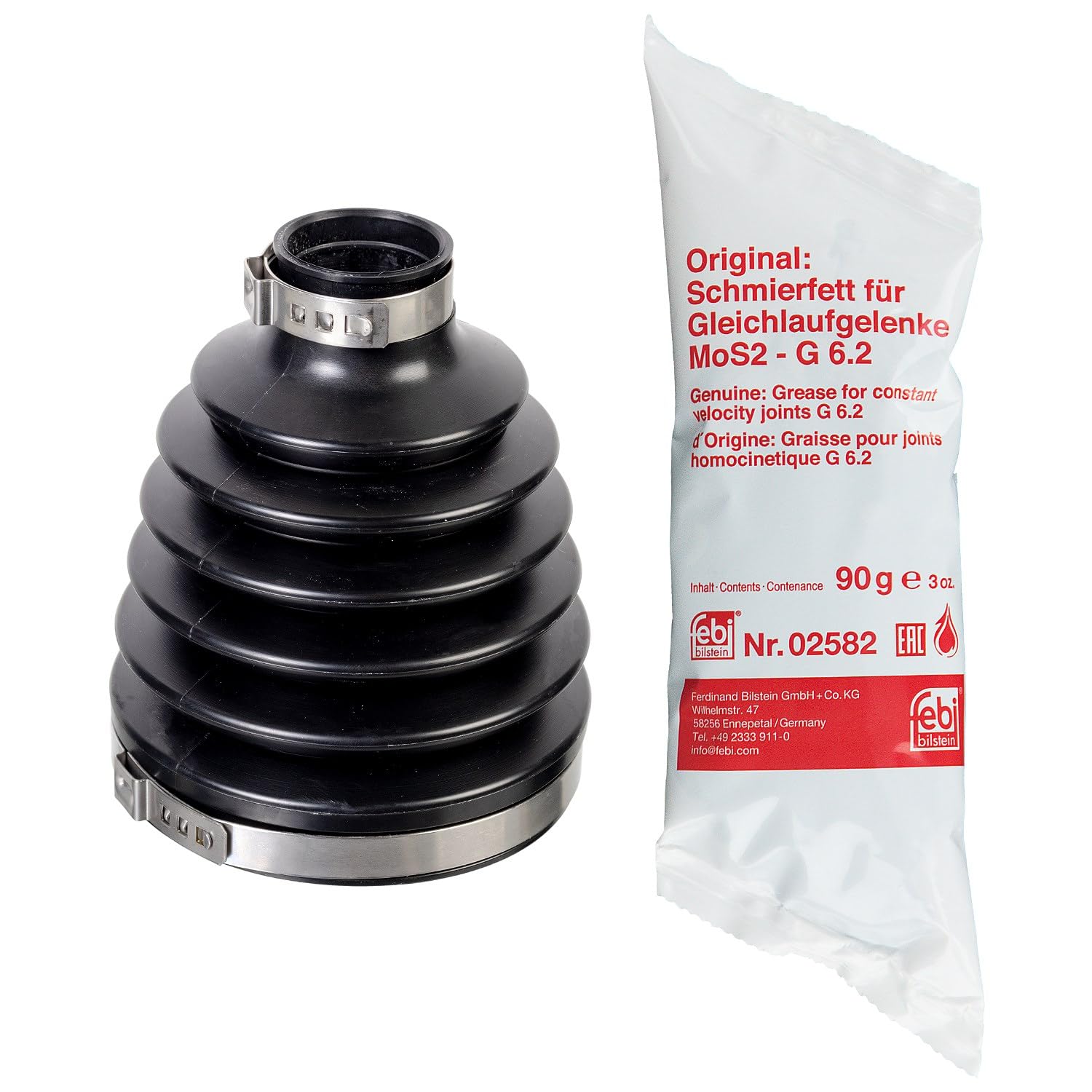 febi bilstein 176084 Axle Boot Set