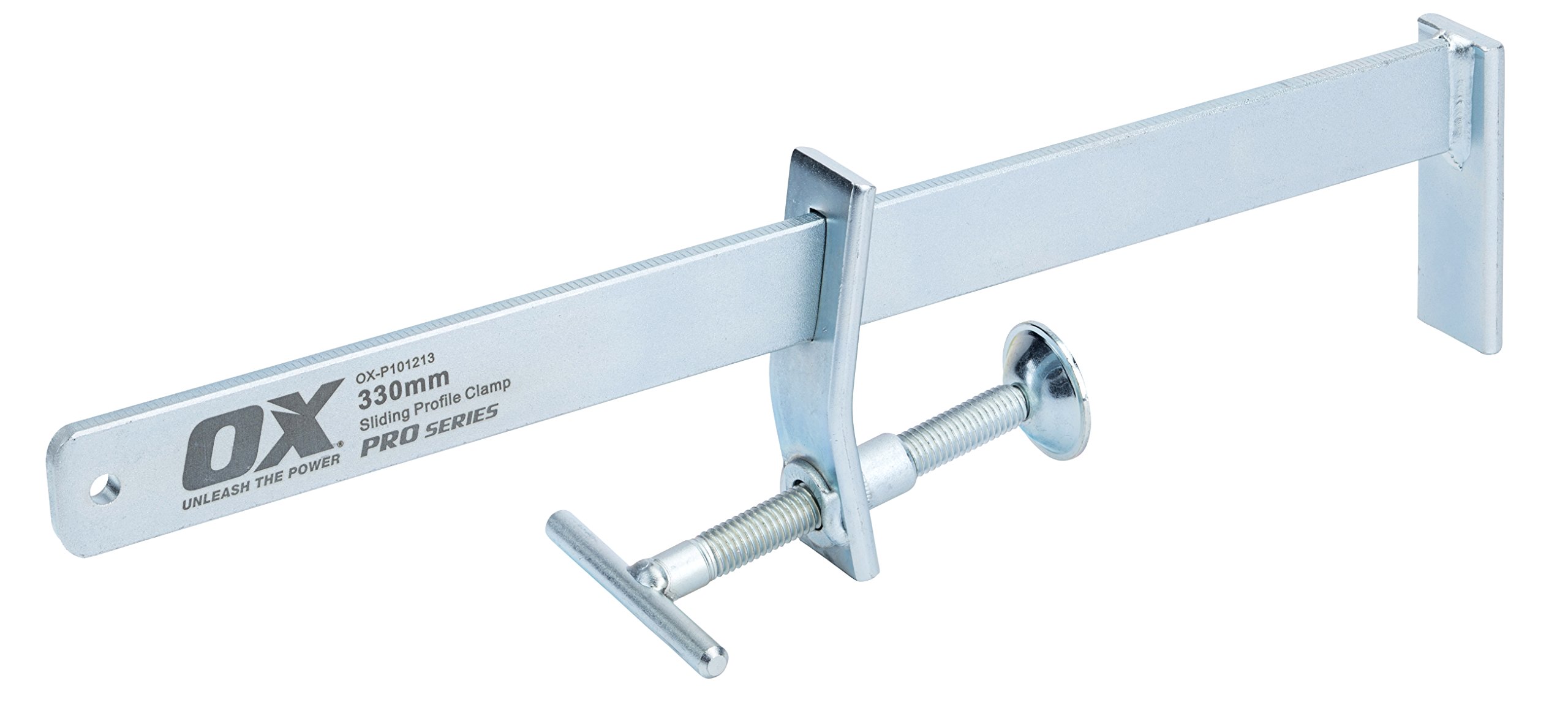 Ox Tools Silver Ox Pro 330Mm Sliding Profile Clamp