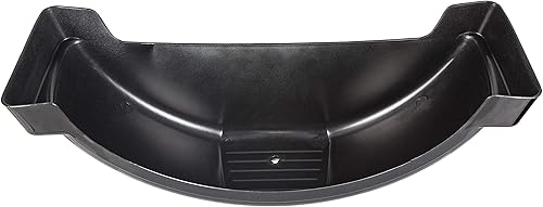 Miniatura 26 de HECASA Juego de 2 guardabarros de remolque de un solo eje, ruedas de 13 pulgadas, neumáticos de plástico, falda de escalón, barco sin escalón