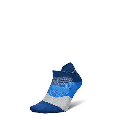 Feetures Elite Ultra Light No Show Tab No Show Socks Shoes Navy Mist