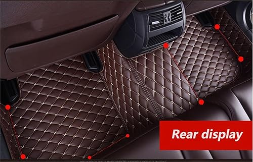 Miniatura 4 de ATMASAD Tapetes personalizados para piso de automóvil compatibles con Toyota Camry, Corolla, Avalon, RAV4, FJ Cruiser, Highlander, etc. Almohadillas