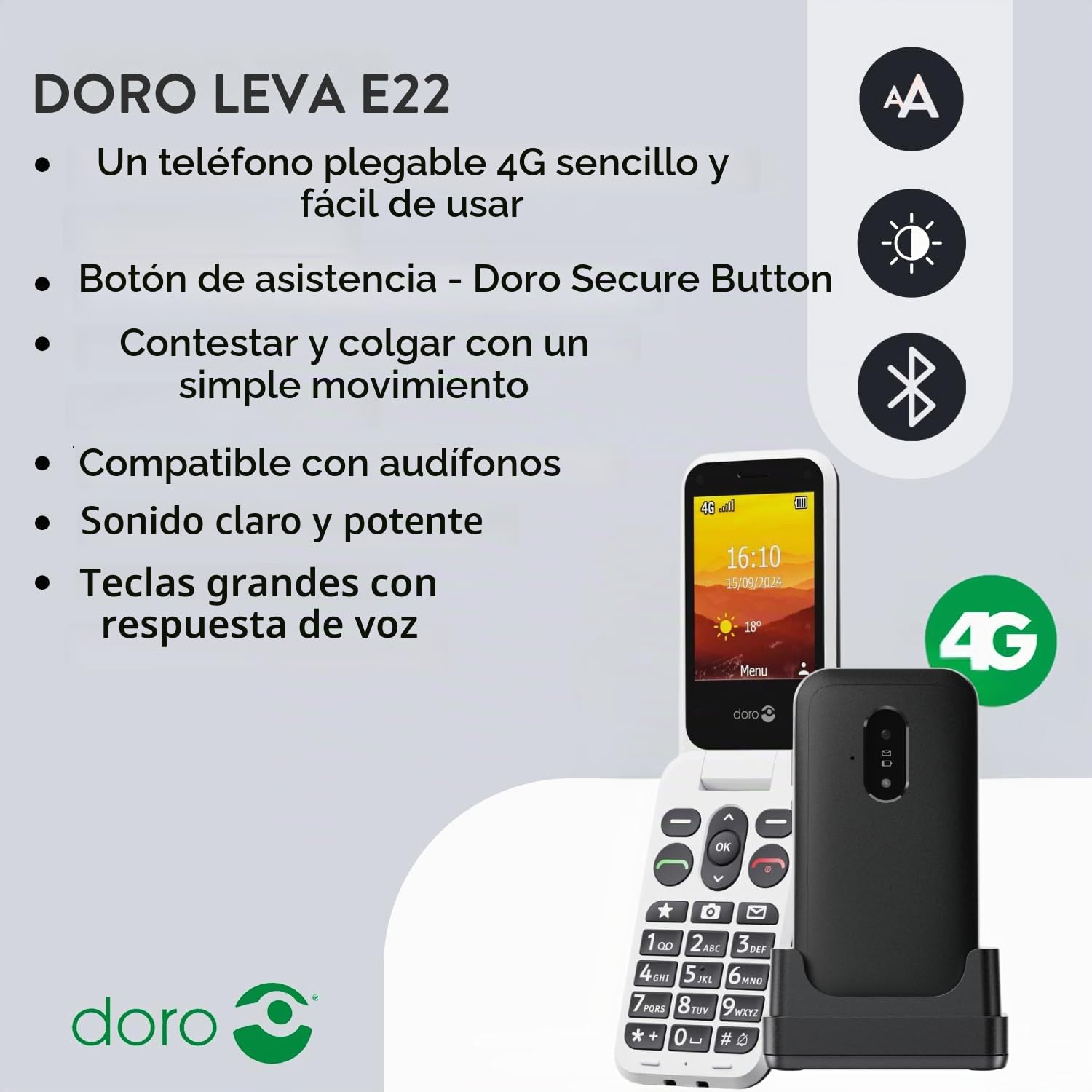 Doro Leva E22