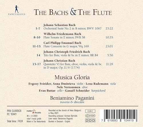 Miniatura 2 de Bachs Flute