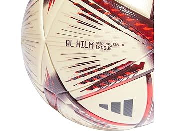 アディダス　AL HILM   2022FIFAワールドカップ★決勝ボール★ Adidas Molten Al Hilm Pro Official Game Ball No.5 2022 FIFA