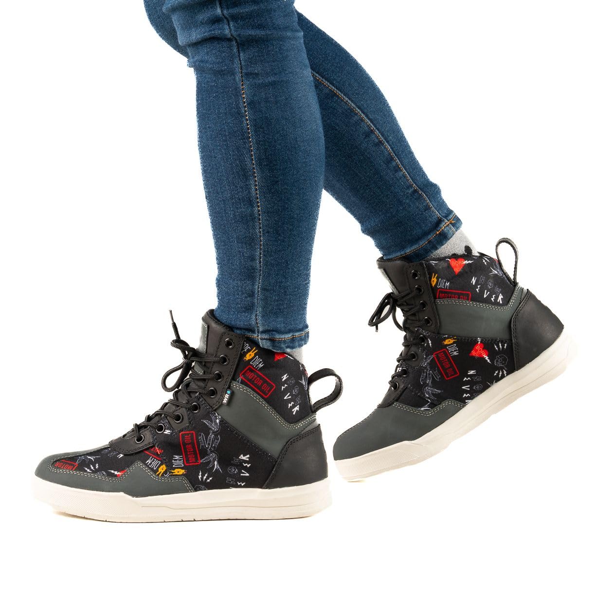 Baskets Moto FLIP TEX LADY femme Homologué EN 13634 41