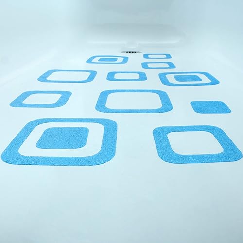 Miniatura 3 de Calcomanía adeshiva antideslizamiento para seguridad en el baño 21unidades