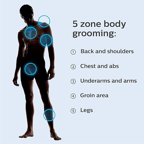 Miniatura 7 de Afeitadora de cuerpo Philips Norelco Bodygroom Series 1100 BG102660