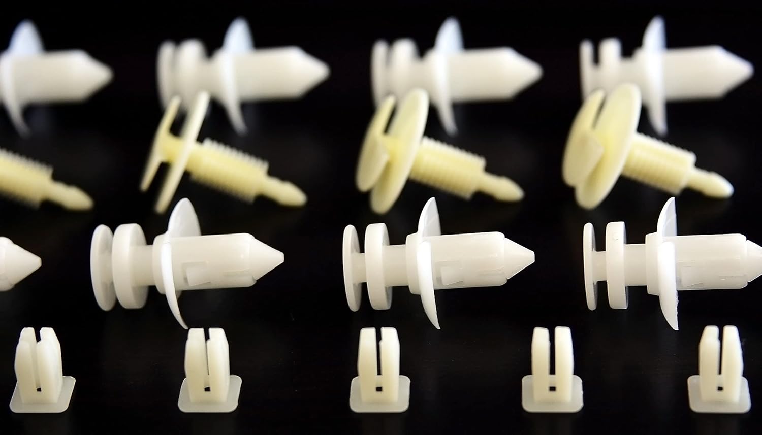 Swordfish 60210 for Ford Retainer Clip Assortment, Package of 415 Pieces