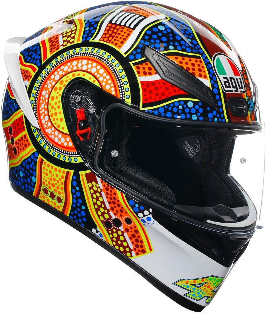AGV CASCO K1 S E2206 DREAMTIME XXL