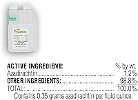 Vista 2 de General Hydroponics GH2045 AzaMax, 4 onzas, naranja