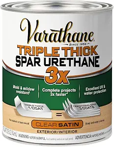 Varathane Triple Thick Satin Spar Urethane