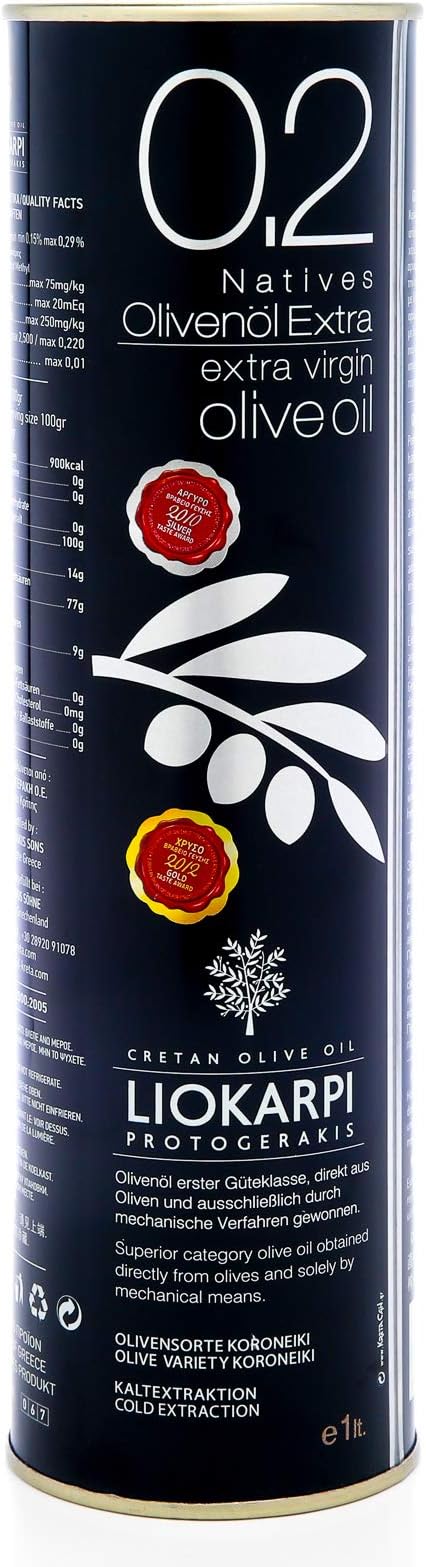 Premium Extra Virgin Olive Oil 1Ltr