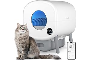 Litter Robot IV Cat Litter Box