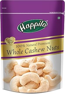 Happilo 100% नेचुरल प्रीमियम होल कैश्यू, 200 g