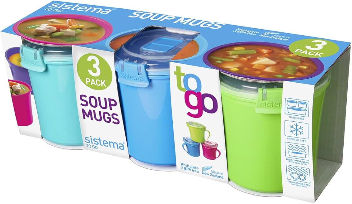Amazon.co.uk soup mugs