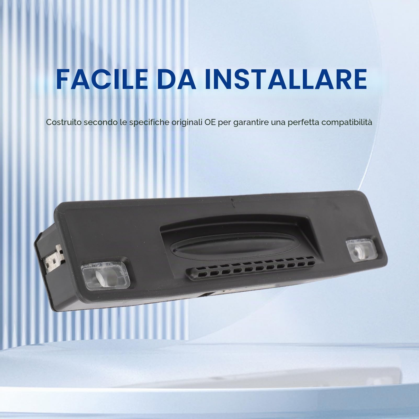 Maniglia per portellone posteriore per C-Max Fiesta Focus 1345309, maniglia del bagagliaio posteriore, microinterruttore, maniglia del portellone posteriore