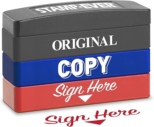 Miniatura 8 de Stakz - Sello de mensaje preentintado  Aprobado, ingresado, pagado  tinta púrpura, rosa, verde  Tamaño de impresión 58 "x 1-1316"