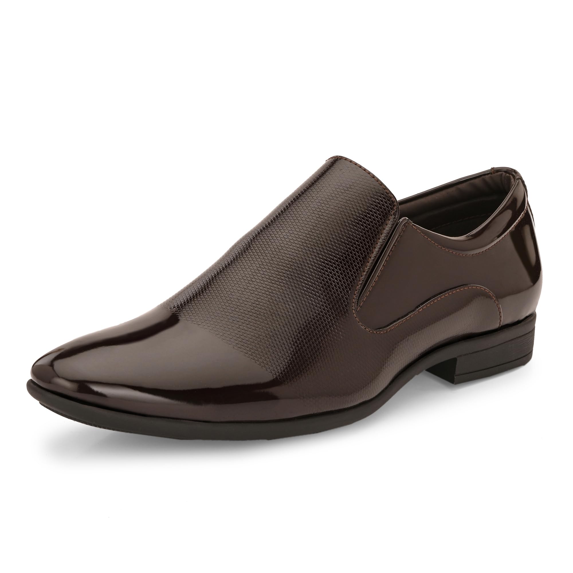centrino Mens Slip-on Shoes | Slip On Cushioned Insole Formal Shoe |Premium Craftsmanship & Durable Build |Classic, Timeless Durable Formal Shoes with a Smart and Sleek Upper, Crafted Material (9754)-picture-42