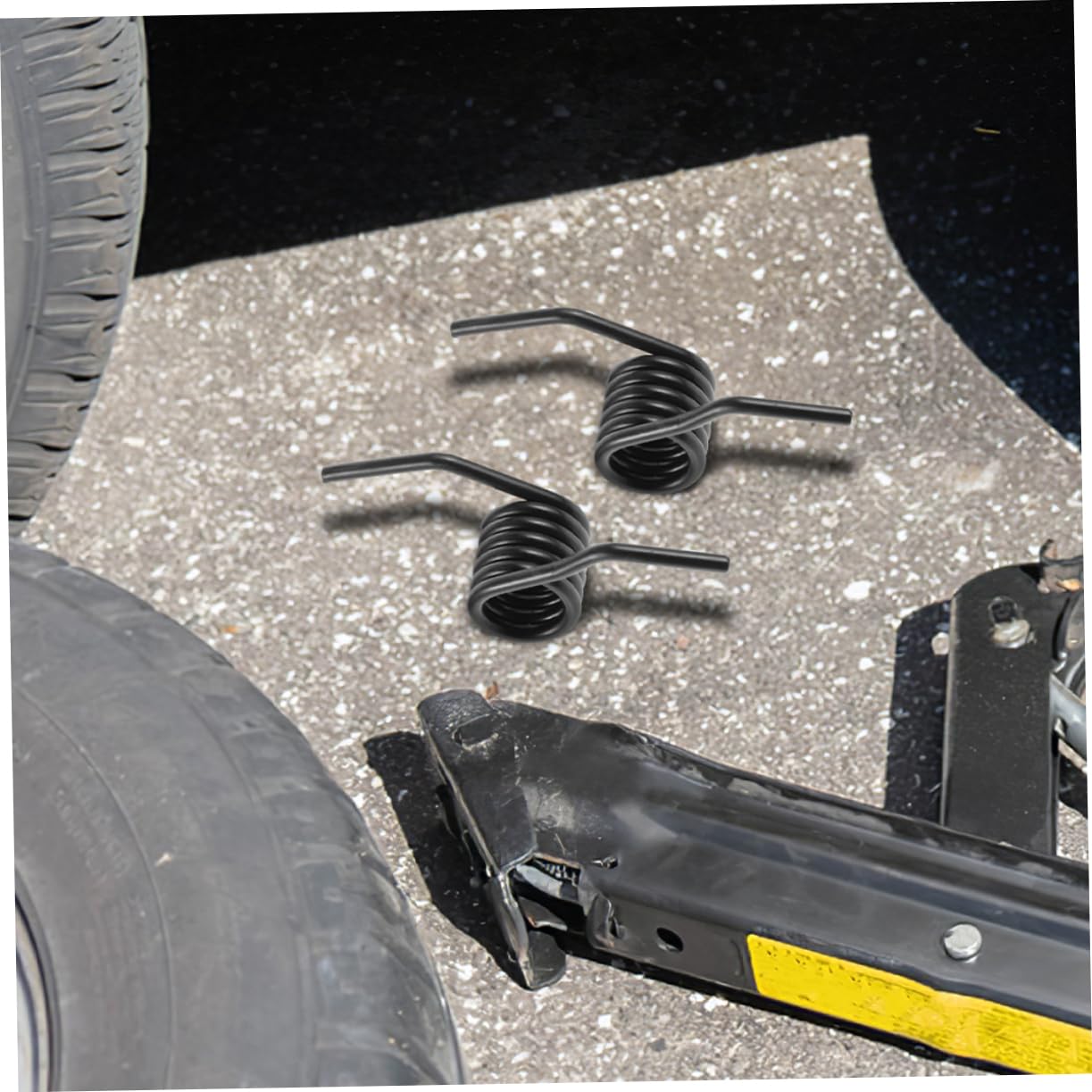 Ciieeo Jack Spring Replacement for Hydraulic Jacks Heavy Duty Horizontal Jack Return Spring Compatible with Models Construction for Effortless Operation and Easy