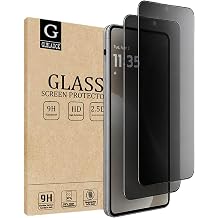 [2-Pack] Privacy Screen Protector for Motorola Moto Razr Fold, Anti-Spy 3D Curve Edge 9H Hardness Tempered Glass Screen Protectors for Moto Razr Fold