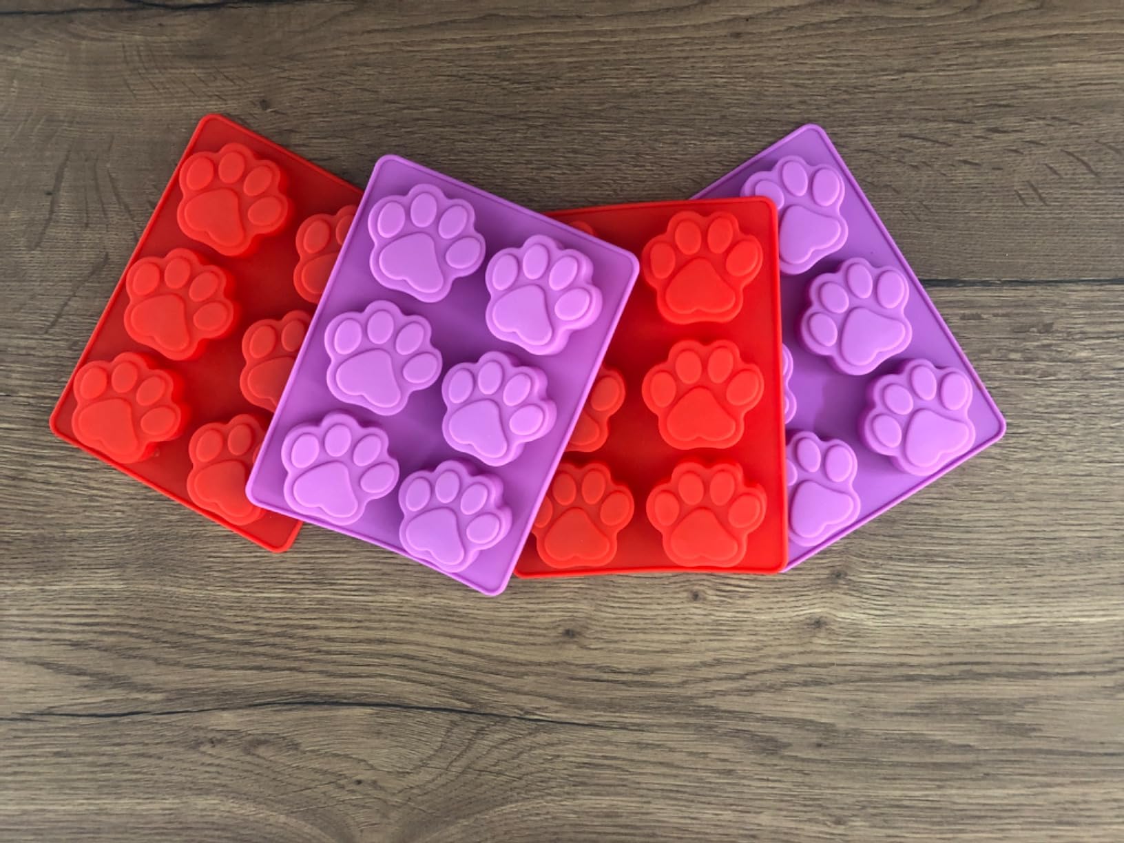 Cozihom - Moules en silicone en forme de patte de chiot, qualité