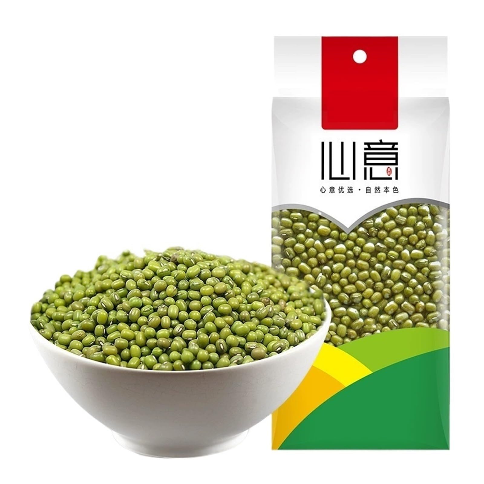 Granos envasados ​​al vacío(2bag,Green beans/460g)