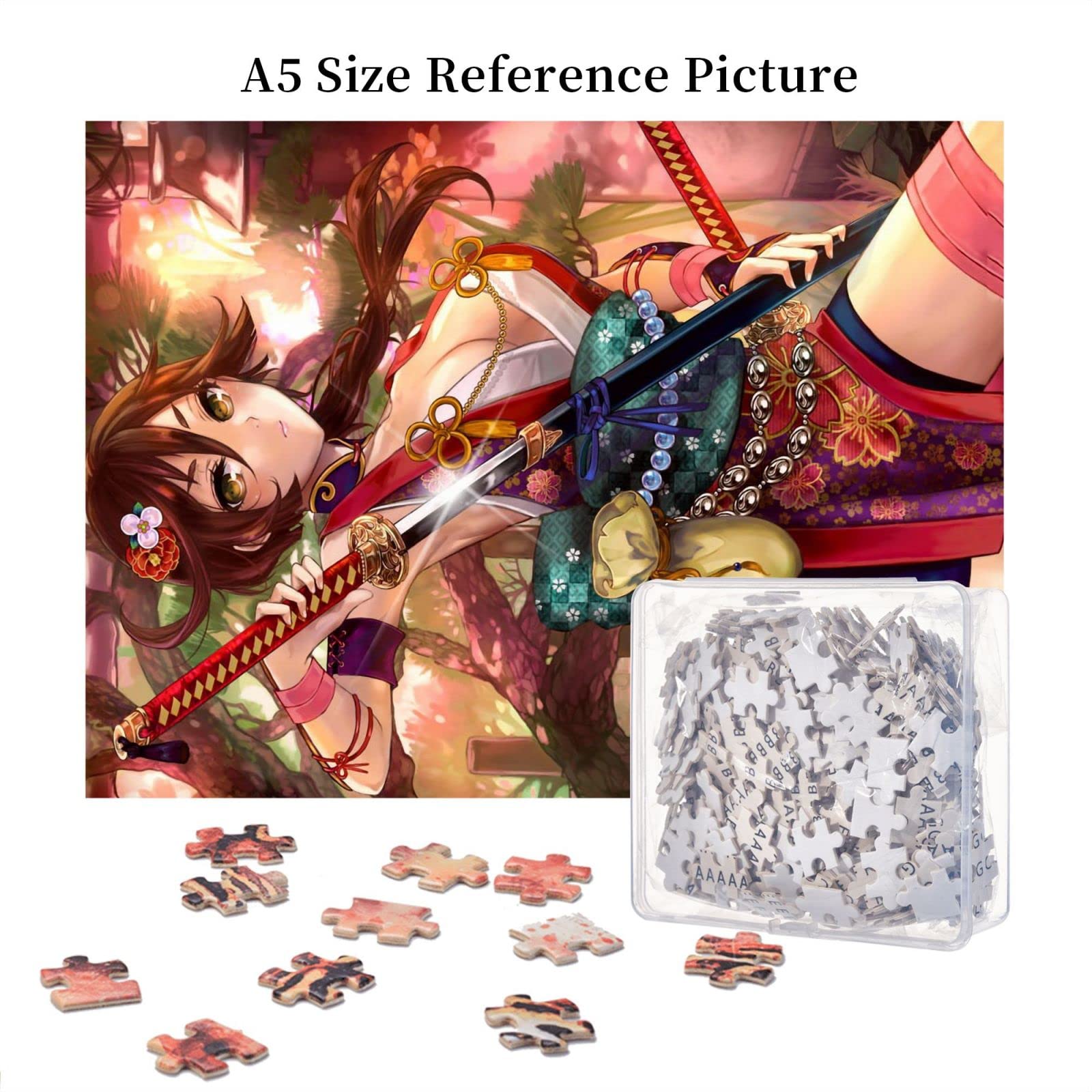 Amazon.co.jp: 神撃のバハムート 稲葉一鉄 パズル 500ピース 脳部運動