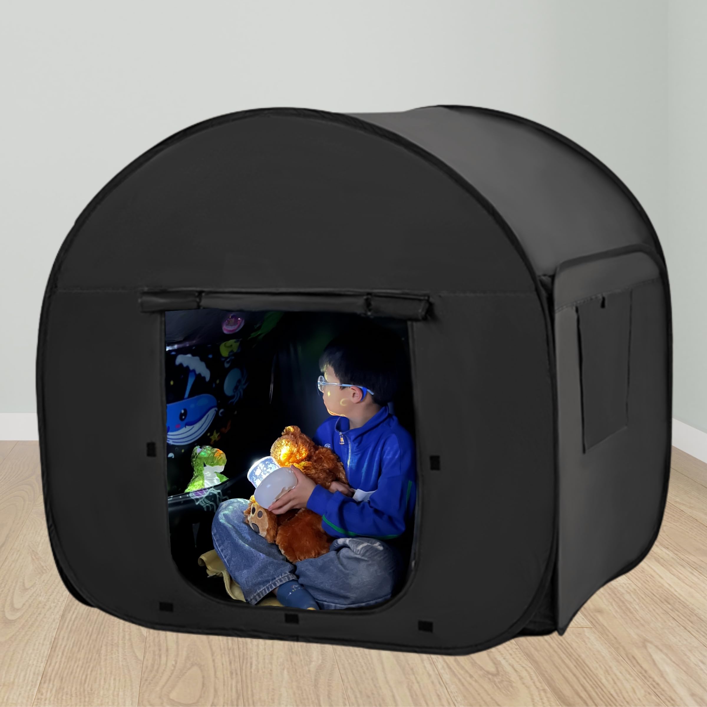 Amazon.com: lukidoki Sensory Tent for Kids with CPC Certification