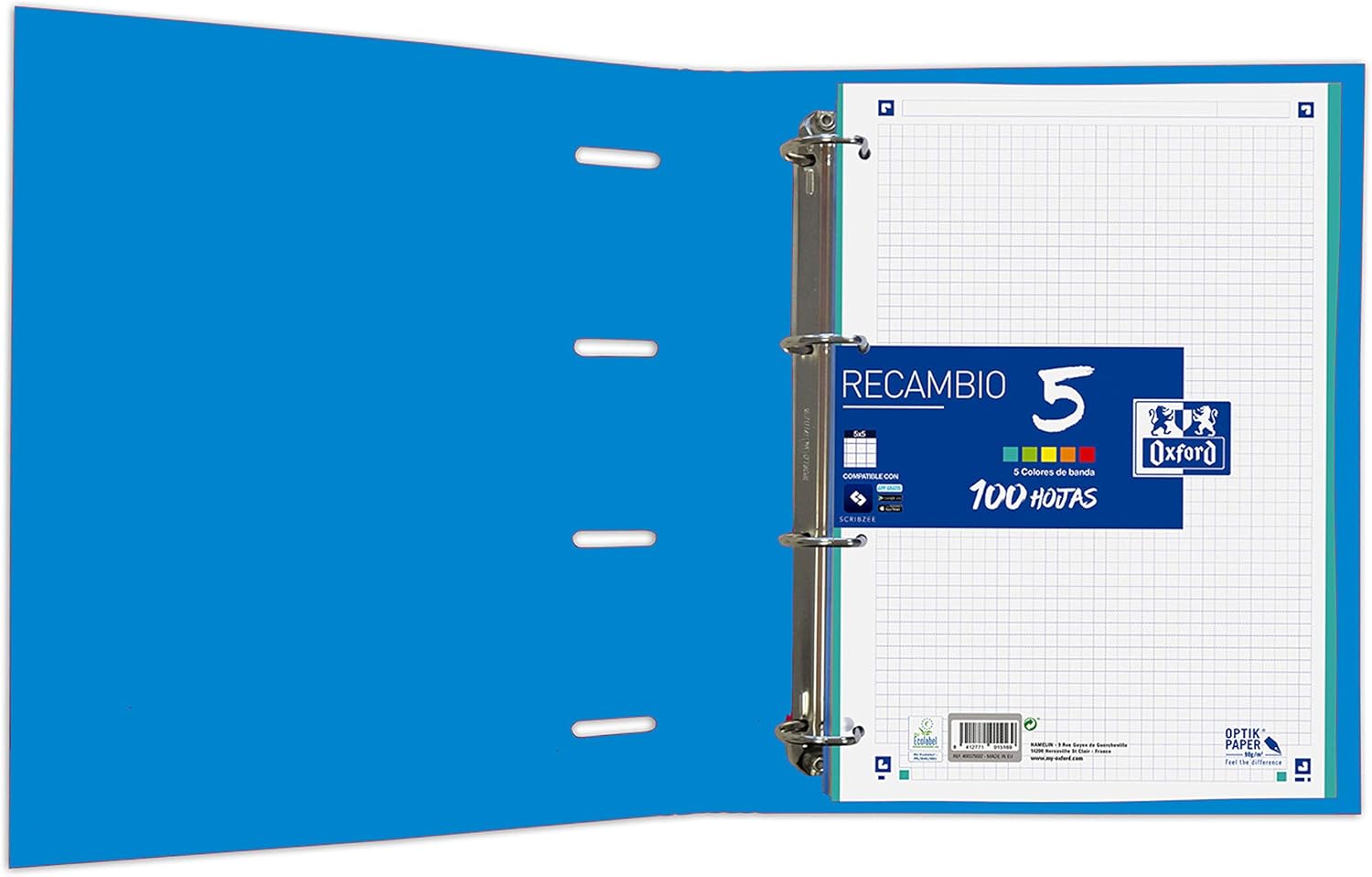 Gеt Dіѕсоunt 70% Prісе Oxford School – Spare Notebook, A4, Turquoise Blасk Frіdау Clеаrаnсе Oxford School – Spare Notebook, A4, Turquoise
