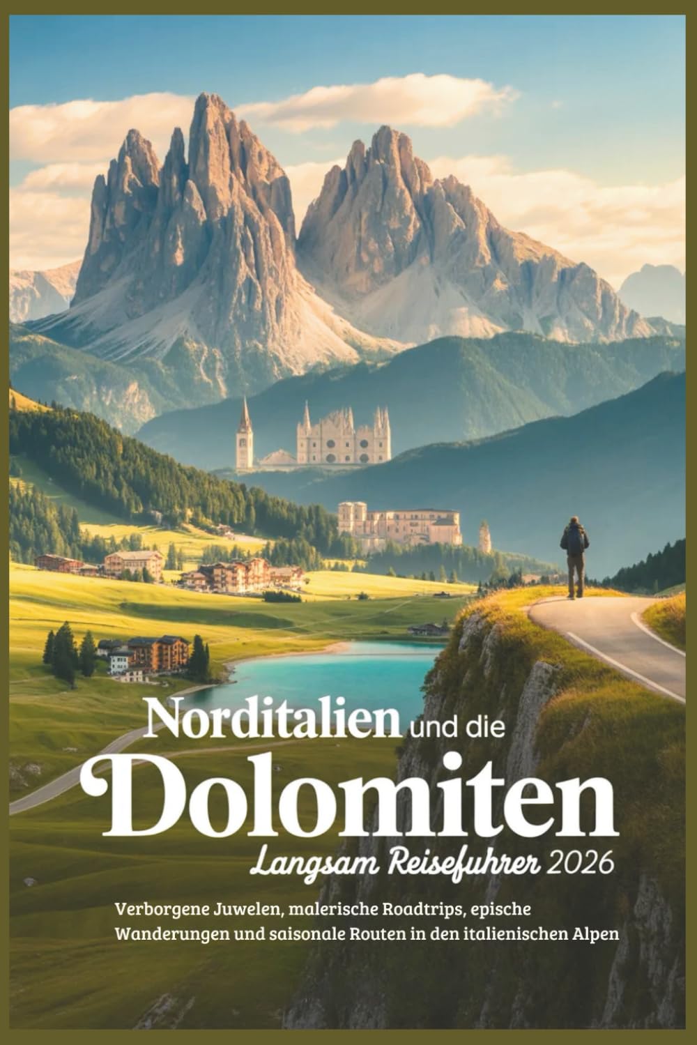 Norditalien und die Dolomiten Langsam Reiseführer 2026: Verborgene Juwelen, malerische Roadtrips, epische Wanderungen und saisonale Routen in den italienischen Alpen