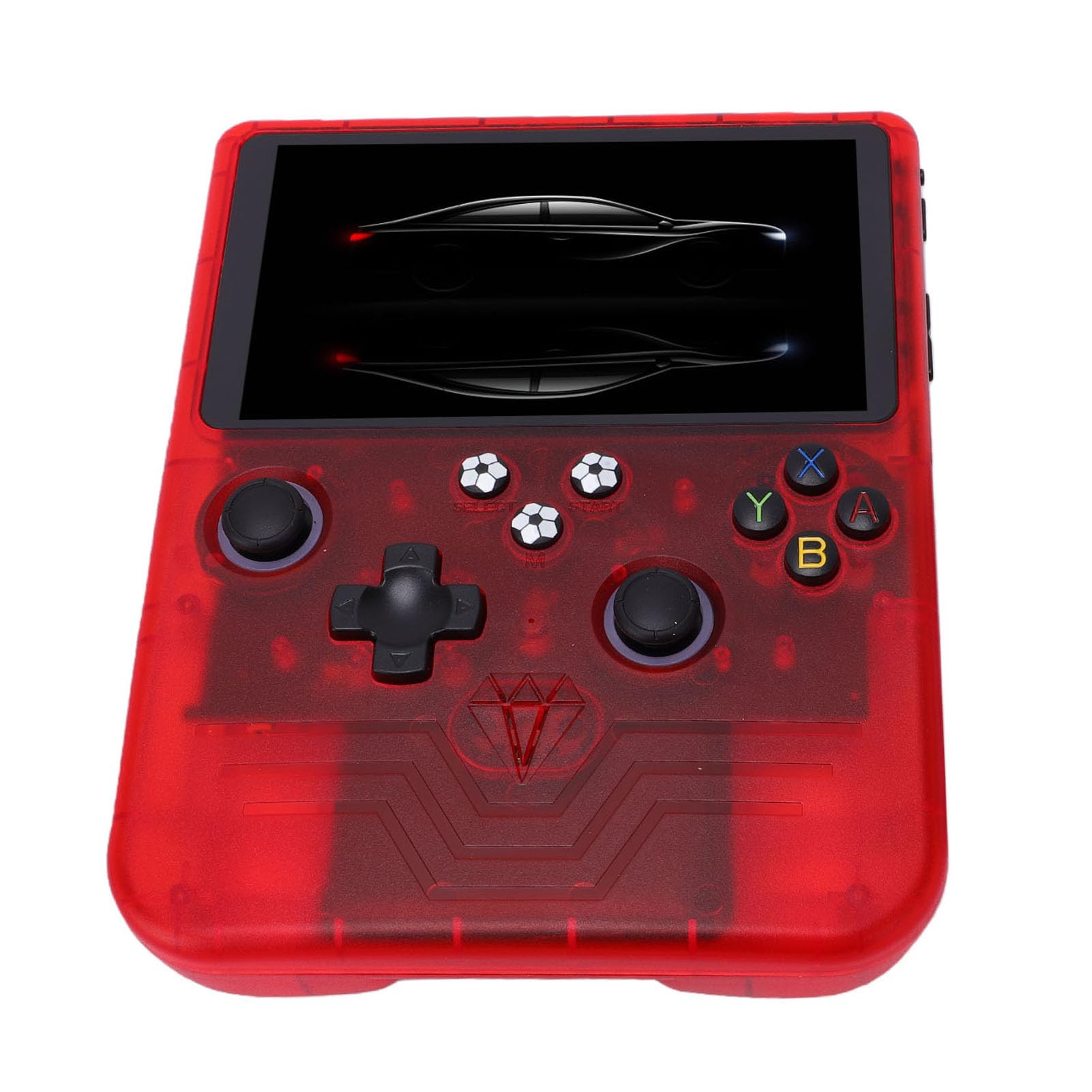 Ejoyous Console di Gioco Portatile con Schermo da 6 Pollici Console di Gioco retrò Memoria da 128 GB Batteria da 6000 MAh Doppi Joystick RGB 30 Emulatori Plus per Giocatori di Giochi per Famiglie in
