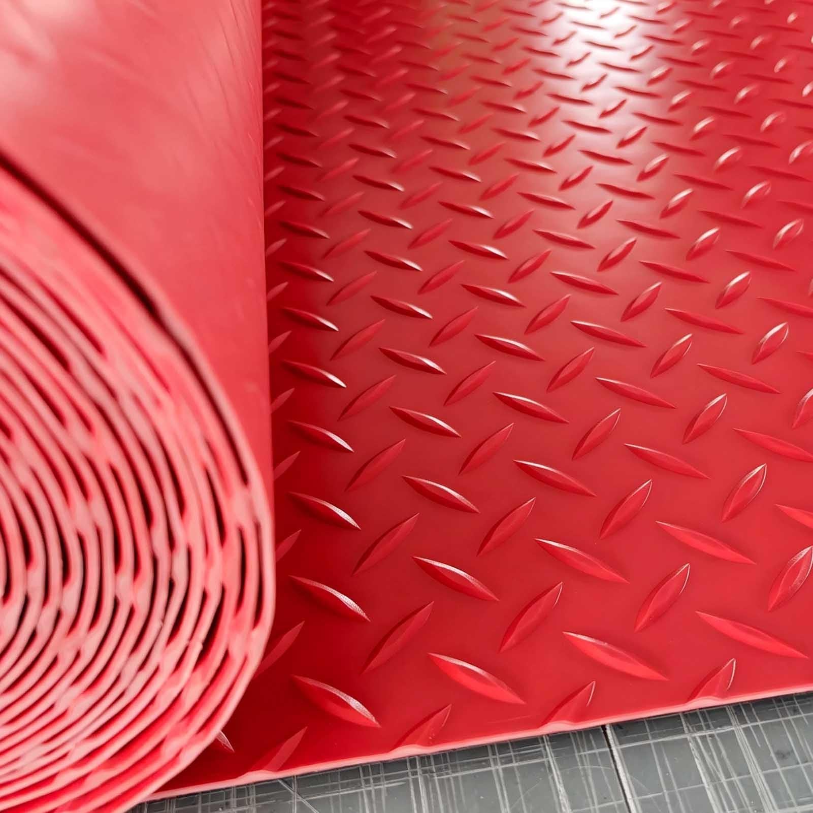 Gummimatte Garagen-Bodenbelag aus Gummi in Rollenform