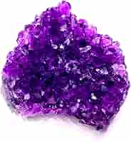 天然石アメジストの原石 置物 NO.042004