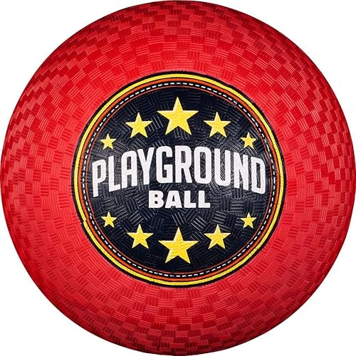 Miniatura 8 de Franklin Sports Pelotas de patio de juegos para niños, pelotas de goma + pelotas de juegos para niños, ideales para dodgeball, kickball, 4 juegos