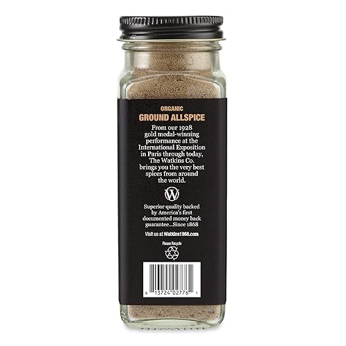 Miniatura 3 de Watkins Pimienta orgánica molida, 2.5 onzas, 1 paquete