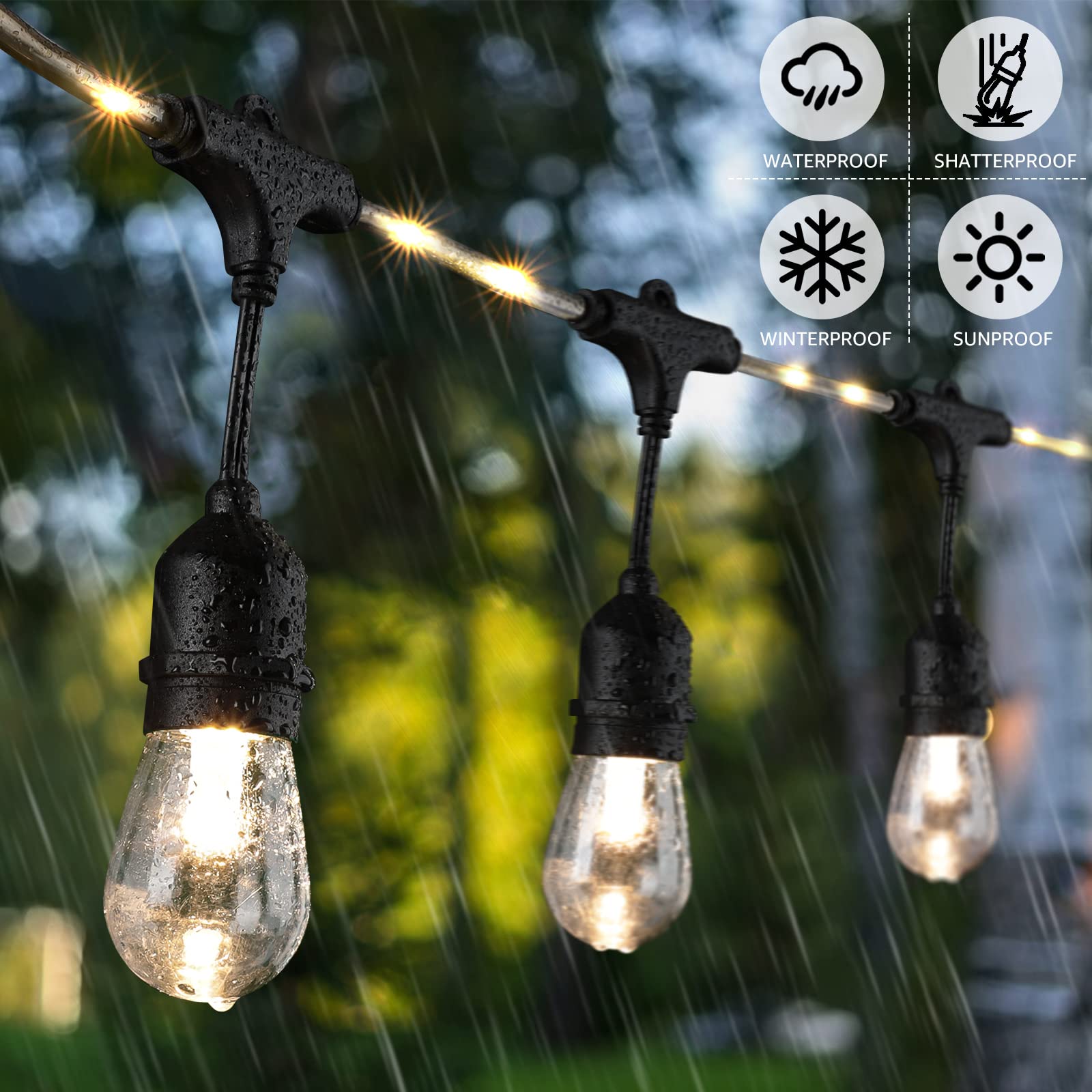 The Best Outdoor String Lights Of 2023 By The Spruce atelieryuwa.ciao.jp