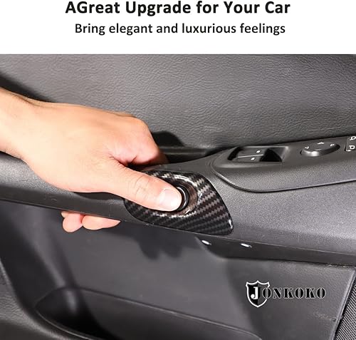 Miniatura 6 de Interruptor de bloqueo de puerta ABS para Chevrolet Corvette C6 2005-2013 Interruptor de bloqueo de puerta interior de automóvil Accesorios de marco