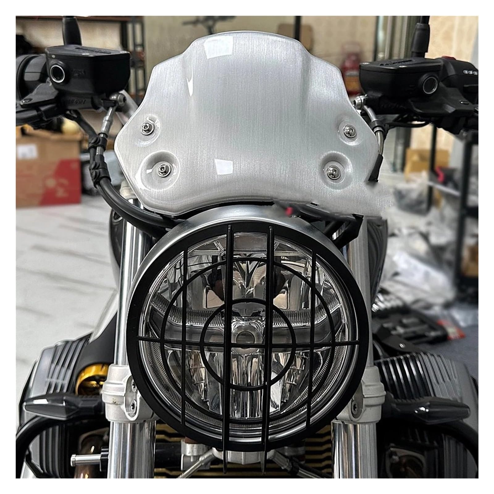  R nineT 14-23 ウインド シールド sv 風防 デフレクター Amazon | アデフレクター風防 BMW R NINE T Racer RNINET R9T Pure