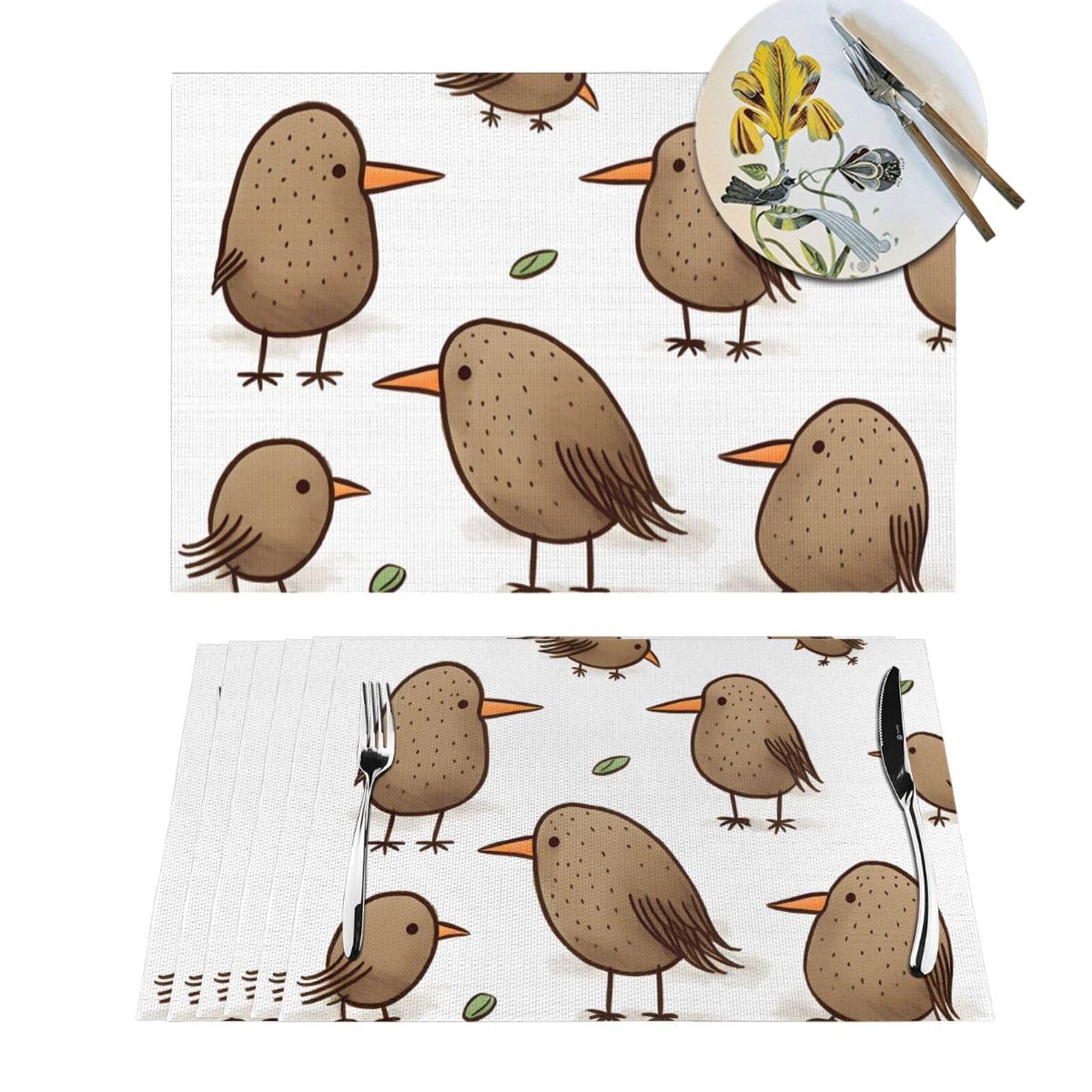Sets de table en PVC pour stopper les taches et rayures sur vos tables de repas