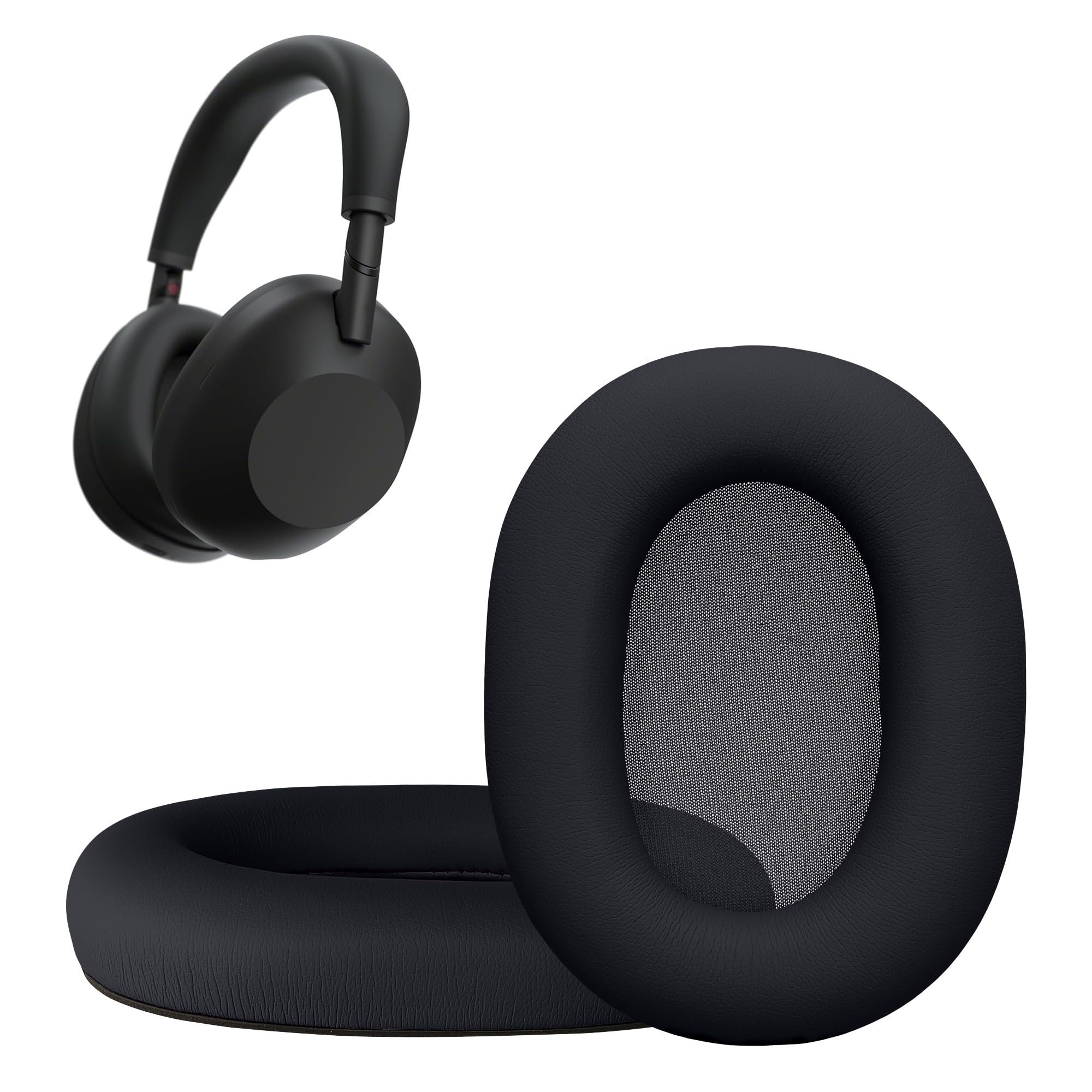 Amazon | kwmobile 2x ヘッドホンカバー Sony WH-1000XM6対応 交換用